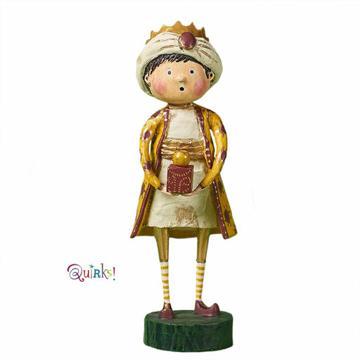 Quirks! Seasonal Decor, Christmas Wee Wise Man - Lori Mitchell Nativity
