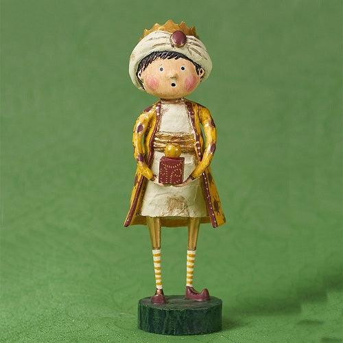 Quirks! Seasonal Decor, Christmas Wee Wise Man - Lori Mitchell Nativity