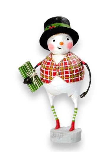 Quirks! Seasonal Decor, Christmas Willy Winter Christmas Figurine by Lori Mitchell *NEW for 2024*