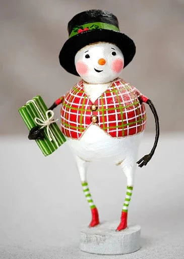 Quirks! Seasonal Decor, Christmas Willy Winter Christmas Figurine by Lori Mitchell *NEW for 2024*