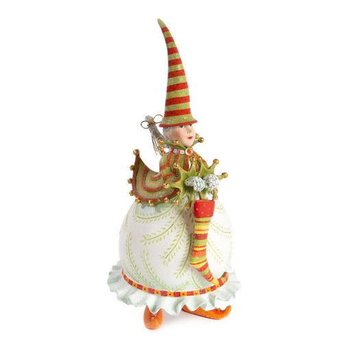 Quirks! Seasonal Decor Dash Away Mrs. Santa Figure by Patience Brewster
