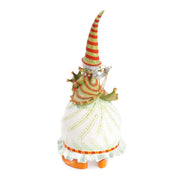 Quirks! Seasonal Decor Dash Away Mrs. Santa Figure by Patience Brewster