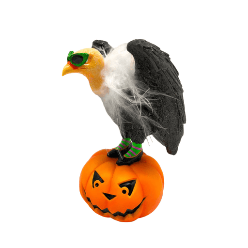 Quirks! Seasonal Decor Edith The Vulcher Which Witch Ornament by December Diamonds