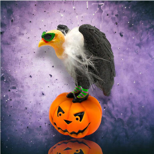 Quirks! Seasonal Decor Edith The Vulcher Which Witch Ornament by December Diamonds