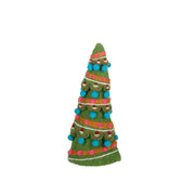 Quirks! Seasonal Decor Embroidered Tree Set of 3