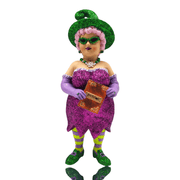 Quirks! Seasonal Decor Emeralda Which Witch Ornament by December Diamonds