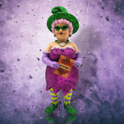 Quirks! Seasonal Decor Emeralda Which Witch Ornament by December Diamonds