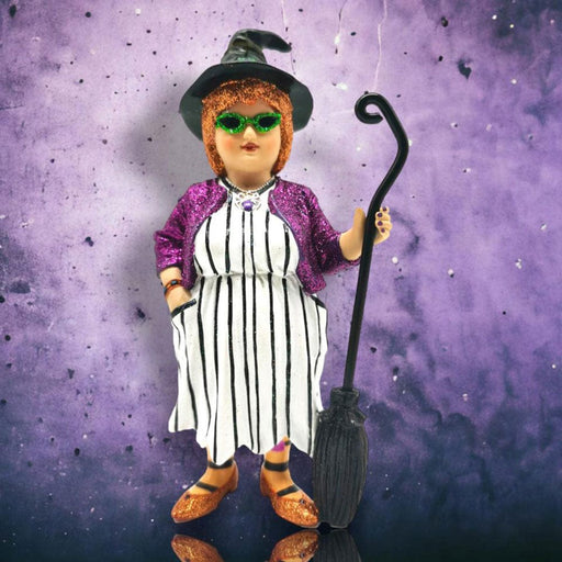 Quirks! Seasonal Decor Endora Which Witch Ornament by December Diamonds