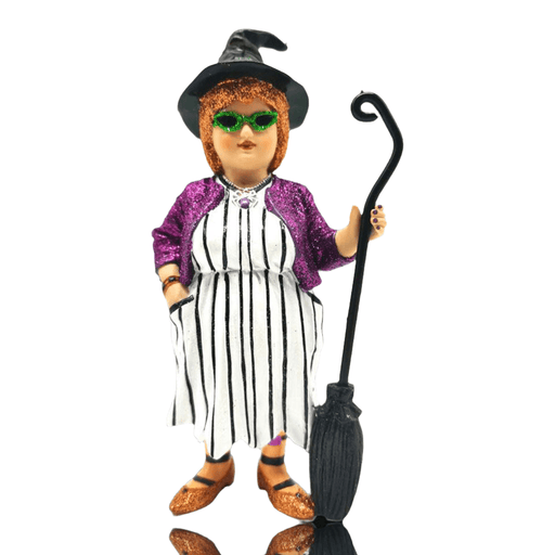 Quirks! Seasonal Decor Endora Which Witch Ornament by December Diamonds