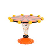 Quirks! Seasonal Decor, Halloween 10.5" Halloween Cake Plate Stand - NEW 2024 by December Diamonds