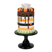Quirks! Seasonal Decor, Halloween 15.5" Halloween Drip Cake - NEW 2024 by December Diamonds
