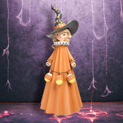 Quirks! Seasonal Decor, Halloween 24" Witch Girl w/Candy Corn by December Diamonds
