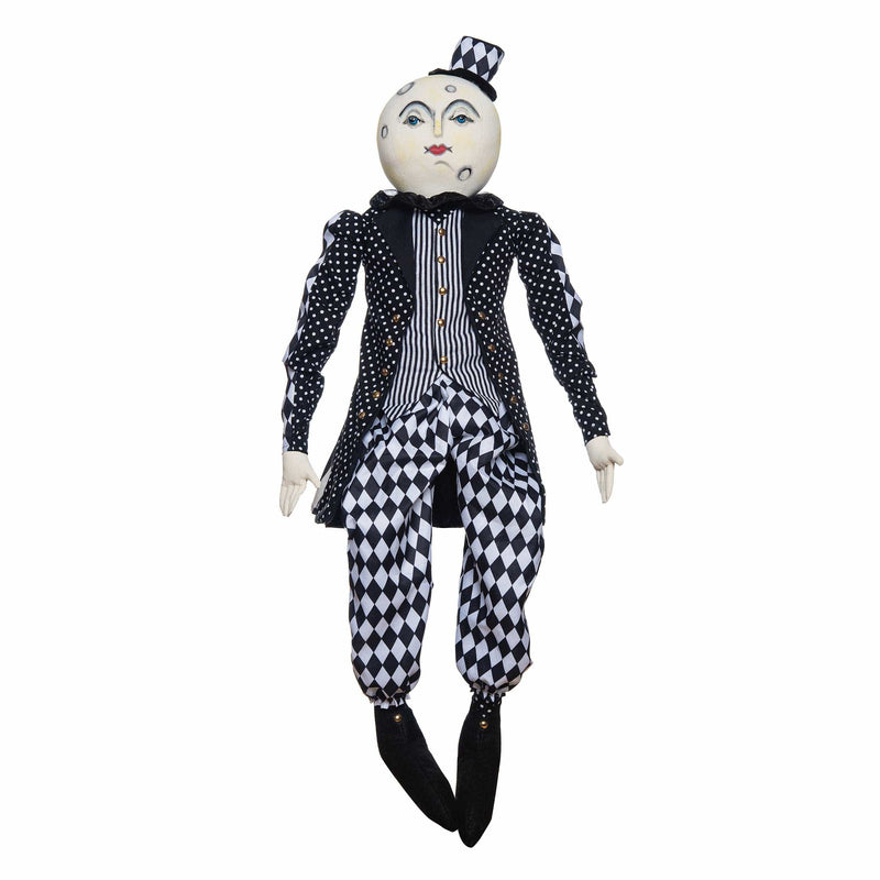 Quirks! Seasonal Decor, Halloween Aruna Moon Gathered Traditions Art Doll