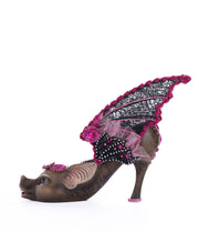 Quirks! Seasonal Decor, Halloween Bat Stiletto Tabletop Limited Edition By Katherine's Collection