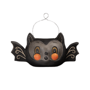 Quirks! Seasonal Decor, Halloween Batty Barnum Bucket by Johanna Parker for Bethany Lowe Designs