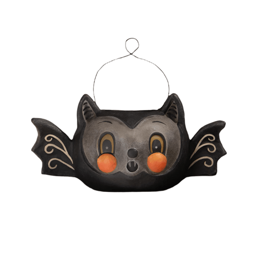 Quirks! Seasonal Decor, Halloween Batty Barnum Bucket by Johanna Parker for Bethany Lowe Designs