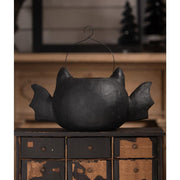 Quirks! Seasonal Decor, Halloween Batty Barnum Bucket by Johanna Parker for Bethany Lowe Designs