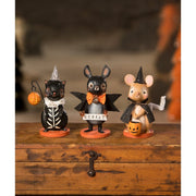 Quirks! Seasonal Decor, Halloween Beware Bat by Bethany Lowe Designs