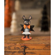Quirks! Seasonal Decor, Halloween Beware Bat by Bethany Lowe Designs