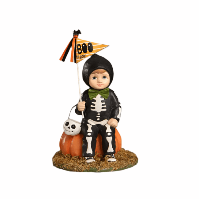Quirks! Seasonal Decor, Halloween Boo To You Oliver by Bethany Lowe Designs