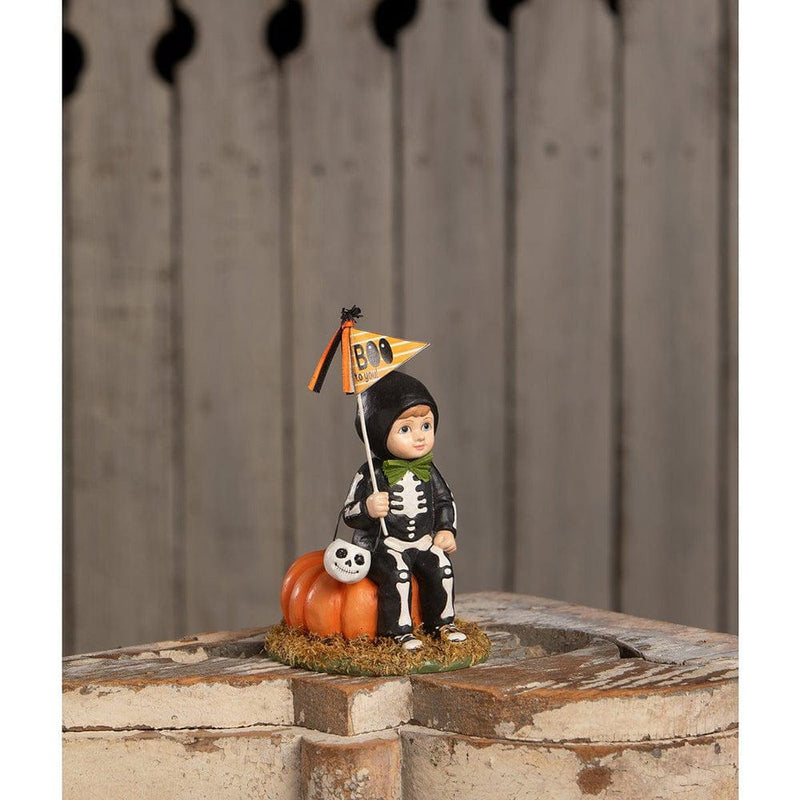 Quirks! Seasonal Decor, Halloween Boo To You Oliver by Bethany Lowe Designs
