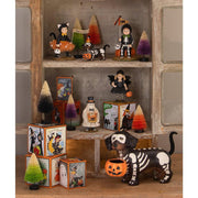 Quirks! Seasonal Decor, Halloween Boo To You Oliver by Bethany Lowe Designs