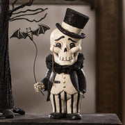 Quirks! Seasonal Decor, Halloween Dapper Desmond Skelly by Bethany Lowe Designs
