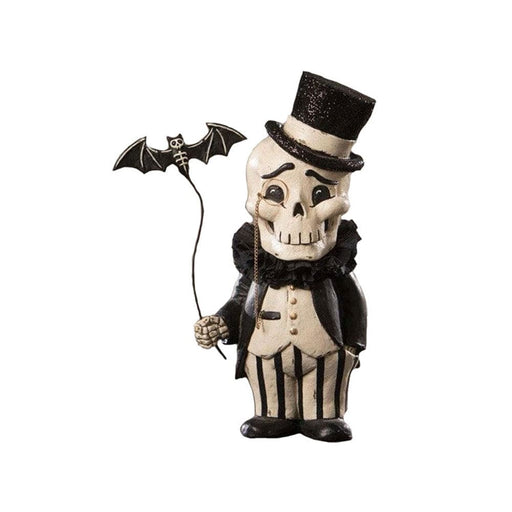 Quirks! Seasonal Decor, Halloween Dapper Desmond Skelly by Bethany Lowe Designs