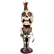 Quirks! Seasonal Decor, Halloween Freddie Skelley Folk Art Figure by Jorge de Rojas