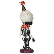 Quirks! Seasonal Decor, Halloween Freddie Skelley Folk Art Figure by Jorge de Rojas
