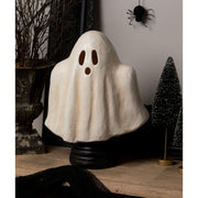 Quirks! Seasonal Decor, Halloween Ghost Boo Lantern by Bethany Lowe Designs