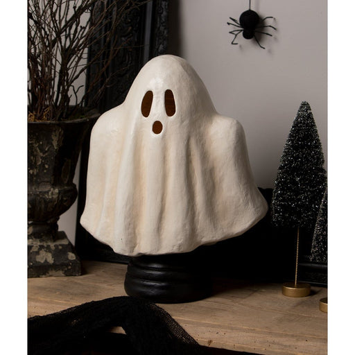 Quirks! Seasonal Decor, Halloween Ghost Boo Lantern by Bethany Lowe Designs