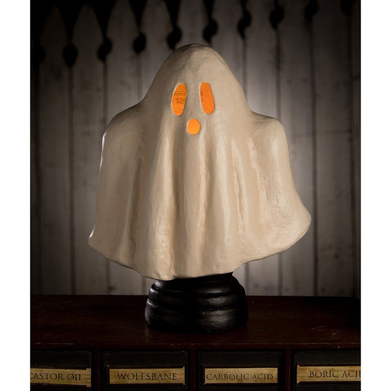 Quirks! Seasonal Decor, Halloween Ghost Boo Lantern by Bethany Lowe Designs