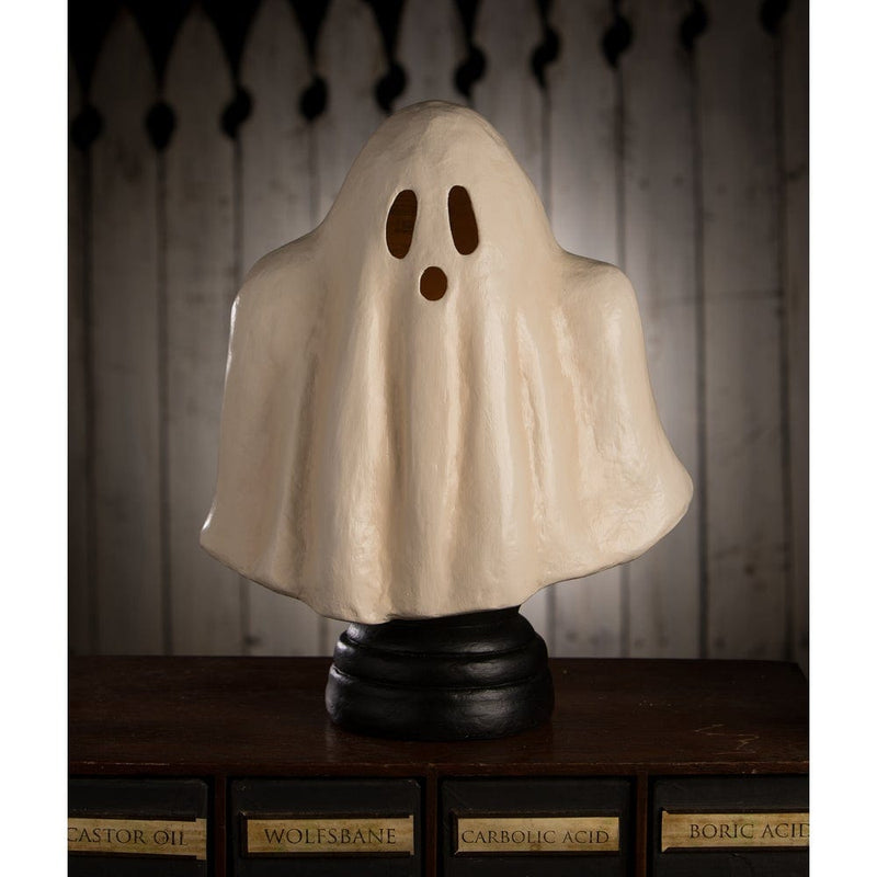 Quirks! Seasonal Decor, Halloween Ghost Boo Lantern by Bethany Lowe Designs