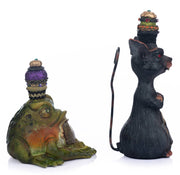 Quirks! Seasonal Decor, Halloween Halloween Hollow Potion Bottles Assortment of 2