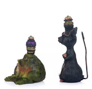 Quirks! Seasonal Decor, Halloween Halloween Hollow Potion Bottles Assortment of 2