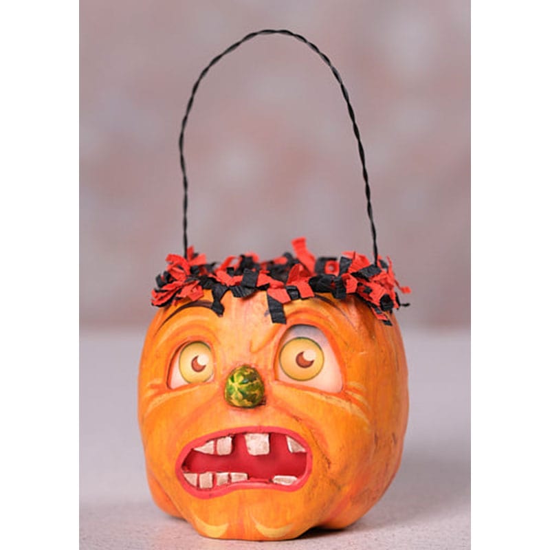 Quirks! Seasonal Decor, Halloween Jackie Bucket© Halloween Decor by Jorge de Rojas
