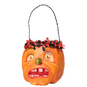 Quirks! Seasonal Decor, Halloween Jackie Bucket© Halloween Decor by Jorge de Rojas