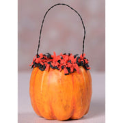 Quirks! Seasonal Decor, Halloween Jackie Bucket© Halloween Decor by Jorge de Rojas