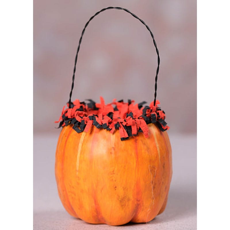 Quirks! Seasonal Decor, Halloween Jackie Bucket© Halloween Decor by Jorge de Rojas