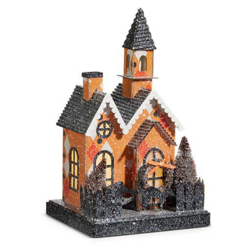 Quirks! Seasonal Decor, Halloween Lighted Halloween Party Church