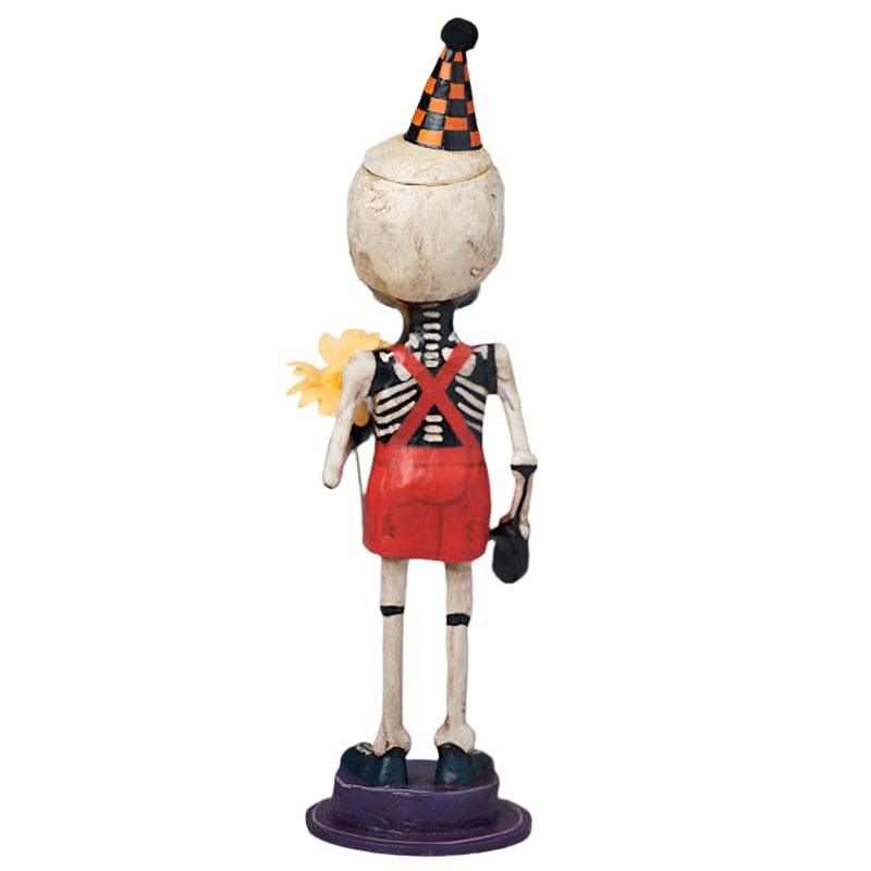 Quirks! Seasonal Decor, Halloween Mateo Folk Art Figure by Jorge de Rojas