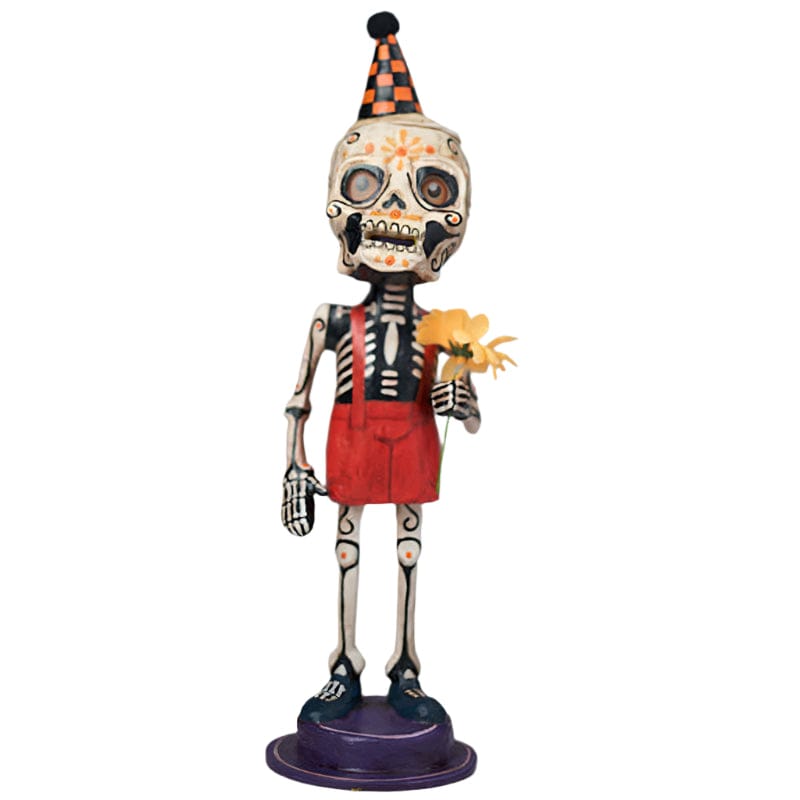 Quirks! Seasonal Decor, Halloween Mateo Folk Art Figure by Jorge de Rojas