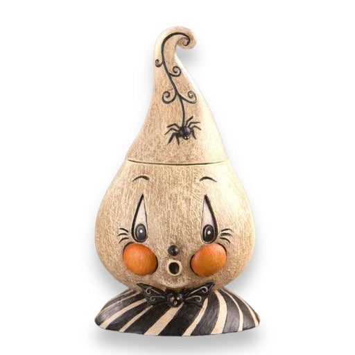 Quirks! Seasonal Decor, Halloween Morty Boo Meringue Treat Container by Johanna Parker