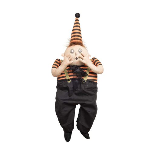 Quirks! Seasonal Decor, Halloween Qwin Spooky Boy Gathered Traditions Art Doll