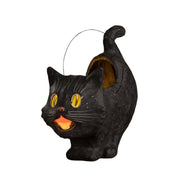 Quirks! Seasonal Decor, Halloween Scaredy Sassy Cat Bucket