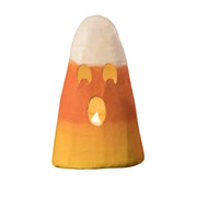 Quirks! Seasonal Decor, Halloween Set of 3 Candy Corn Luminaries by Bethany Lowe Designs