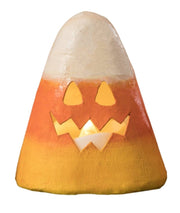 Quirks! Seasonal Decor, Halloween Set of 3 Candy Corn Luminaries by Bethany Lowe Designs