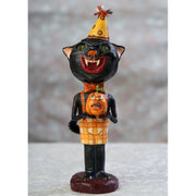 Quirks! Seasonal Decor, Halloween Smiley Puss© Halloween Decor by Jorge de Rojas