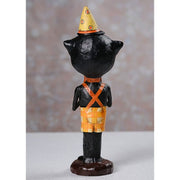 Quirks! Seasonal Decor, Halloween Smiley Puss© Halloween Decor by Jorge de Rojas